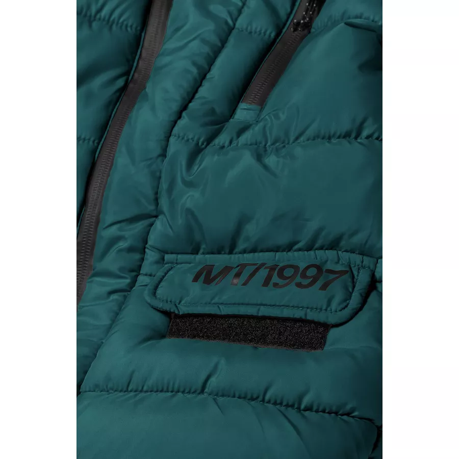 MINOTI Winterjacke Dunkelgrün