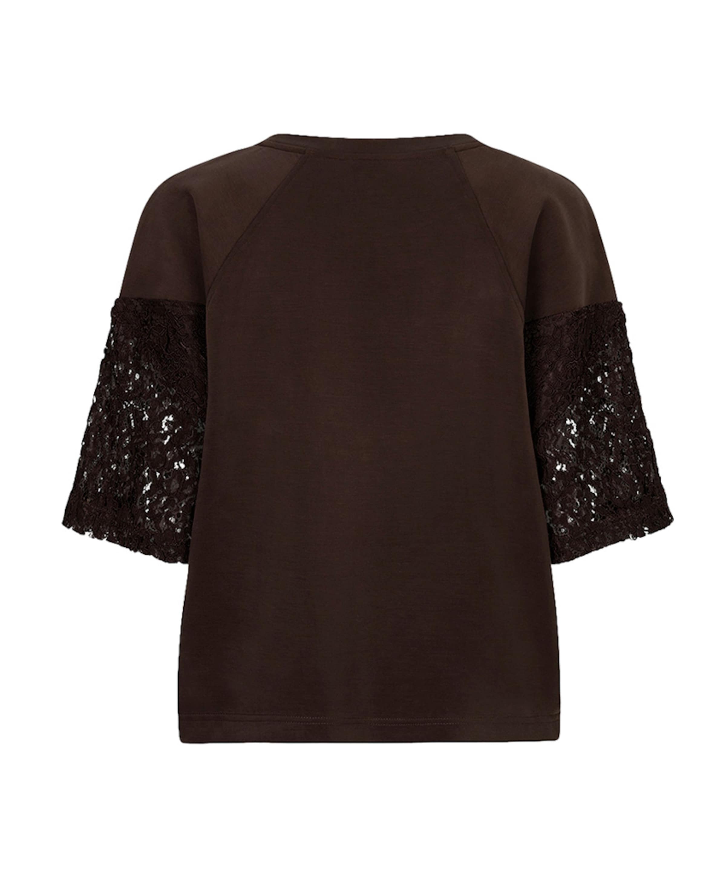 EsQualo Dames sweater bruin