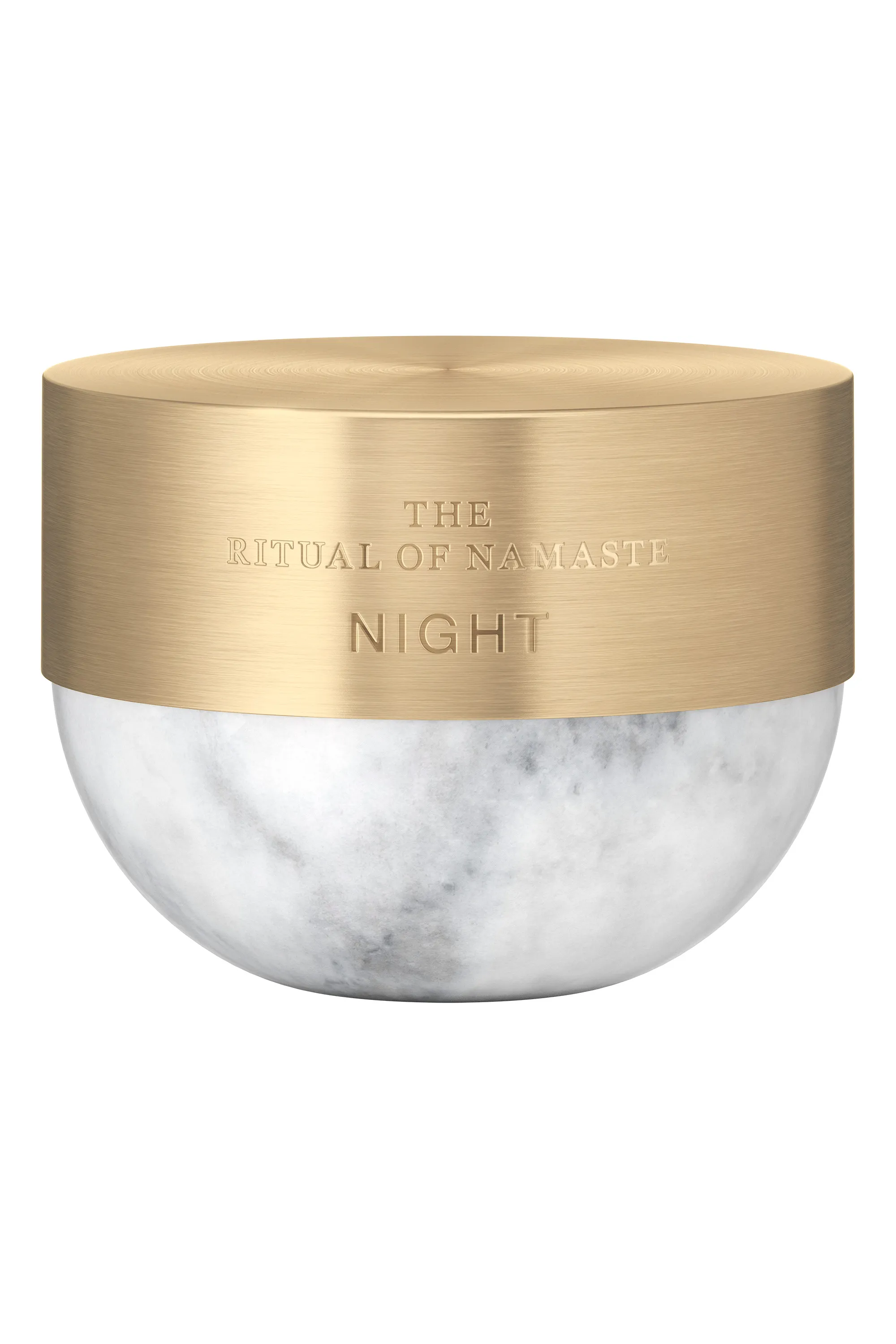 Rituals Crème de nuit raffermissante rechargeable The Ritual of Namaste-50 ml