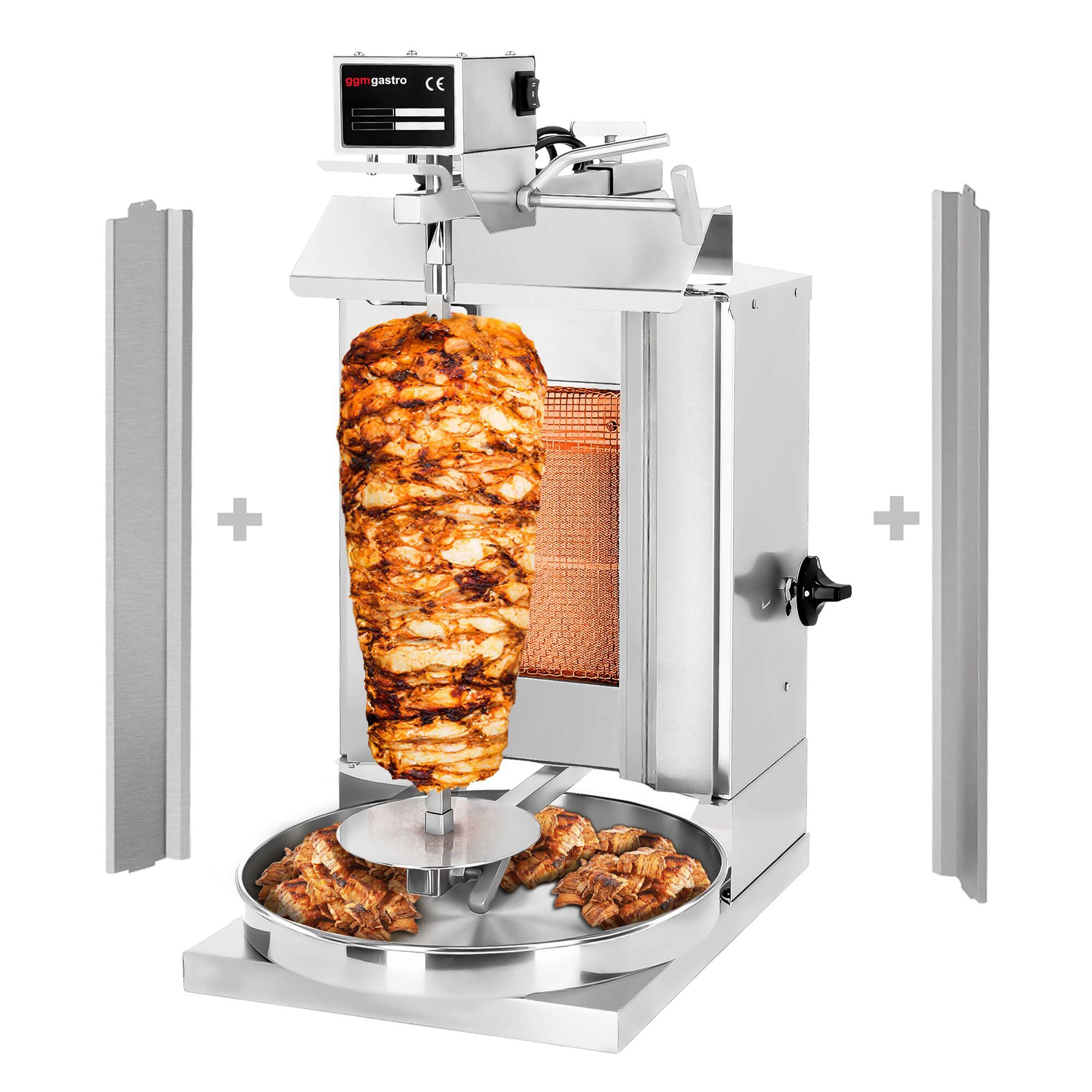 ggm gastro Gas Gyros-/ Dönergrill 1 Brenner max. 5 kg