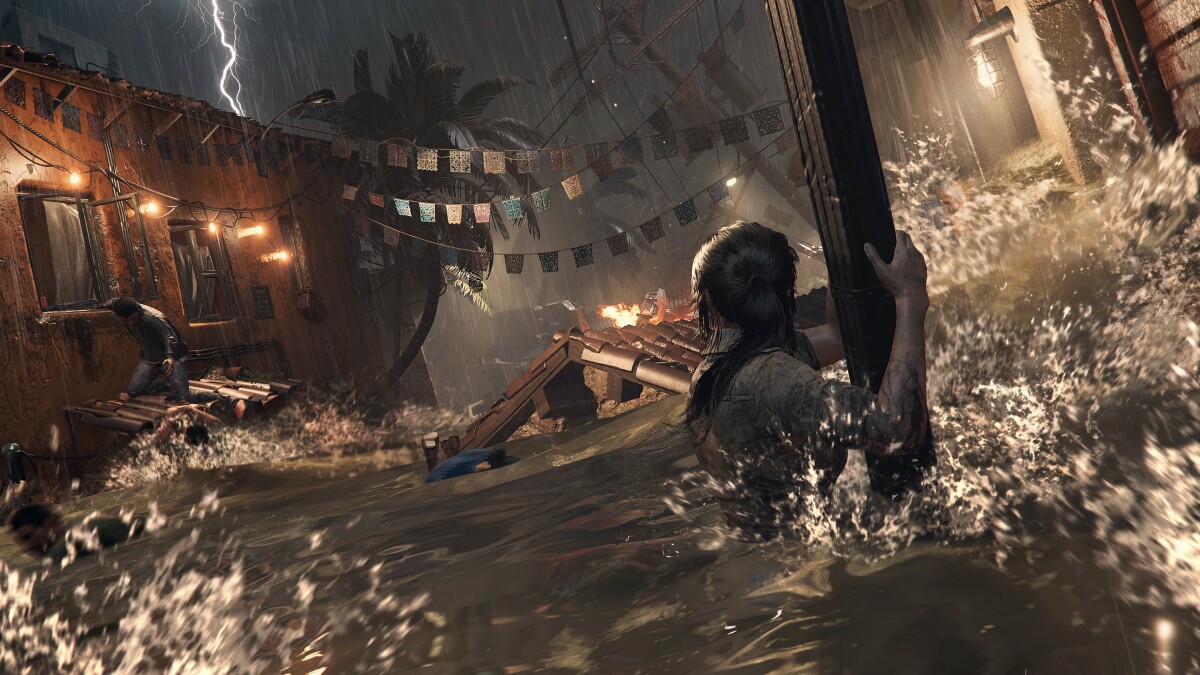 Shadow Of The Tomb Raider - Xbox One