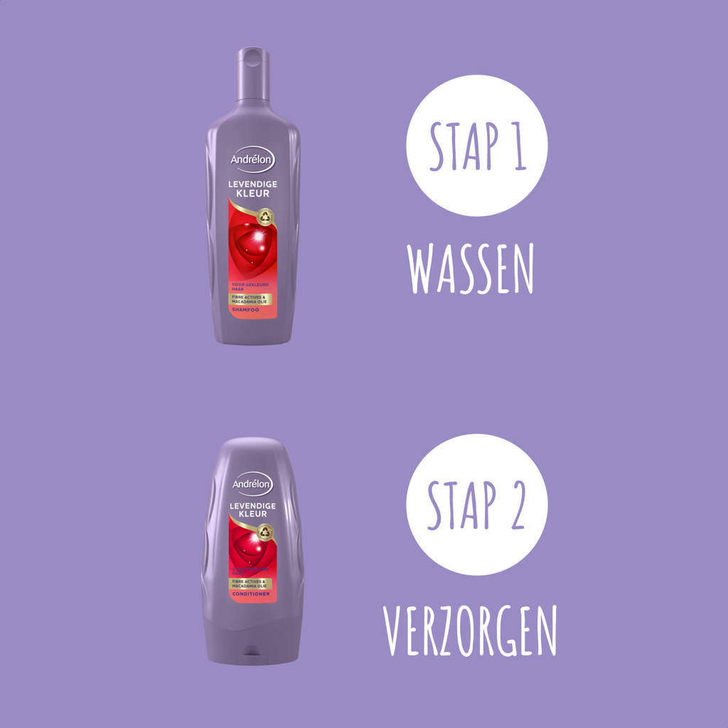 Levendige Kleur conditioner - 6 x 250 ml