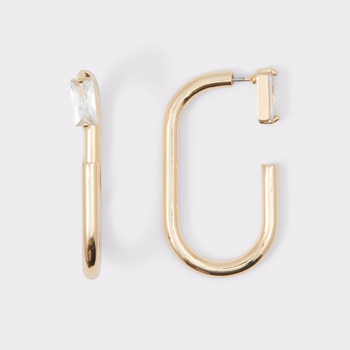 Loupe Gold-Clear Multi Women Earrings