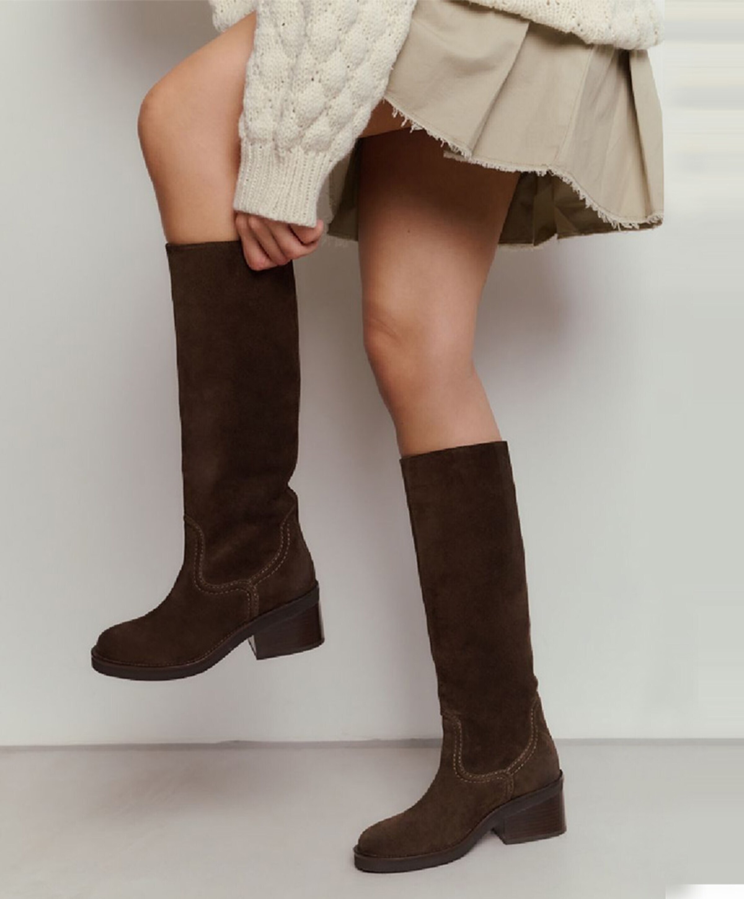 Nubikk Cassy Boot dames laarzen bruin