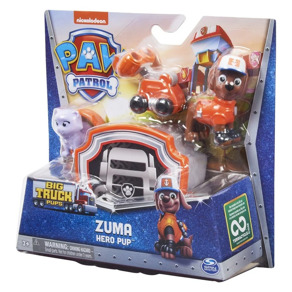 Paw Patrol - Big Hero Pups - Zuma