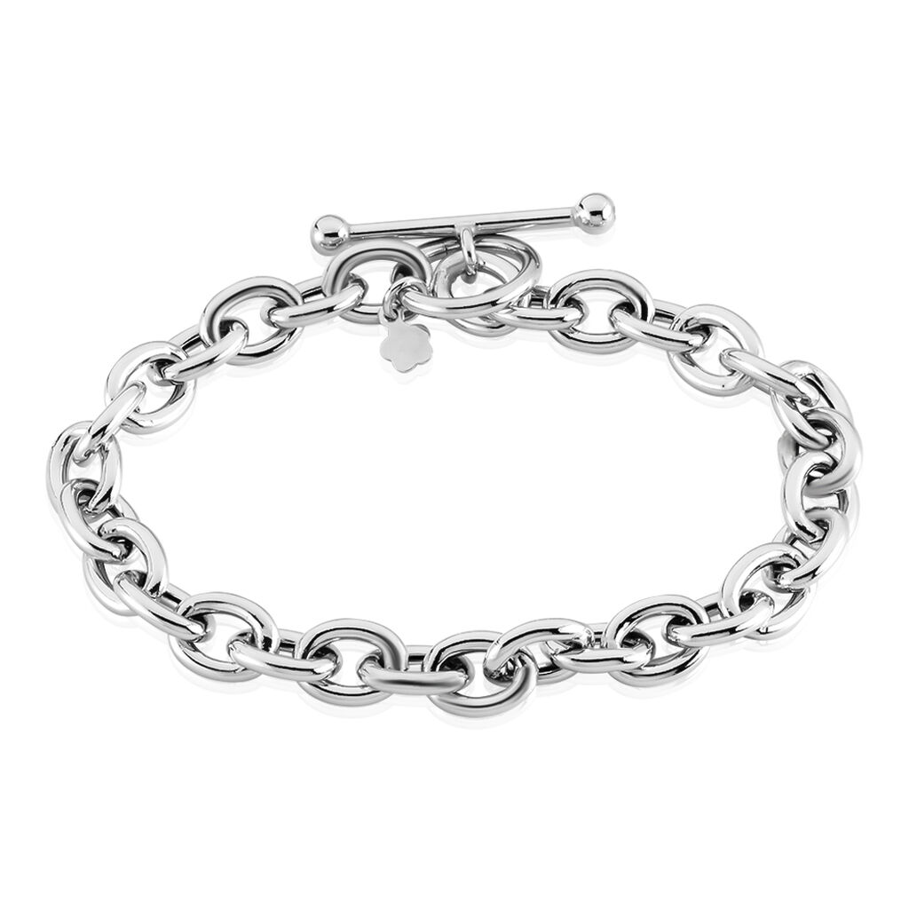 Bracelet Acelia Argent Blanc