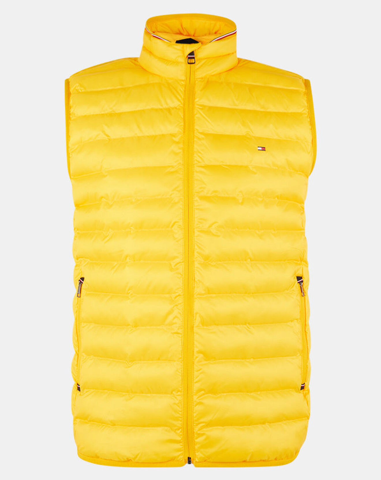 Tommy Hilfiger Doudoune sans manches Packable Circular jaune