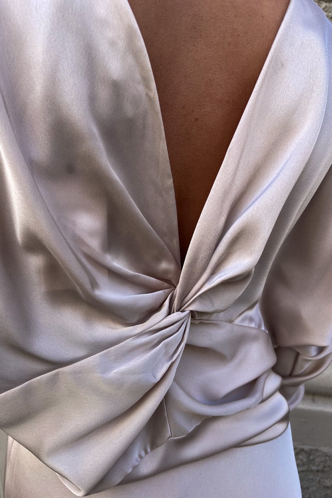 Noella Krista Blouse 726 champagne