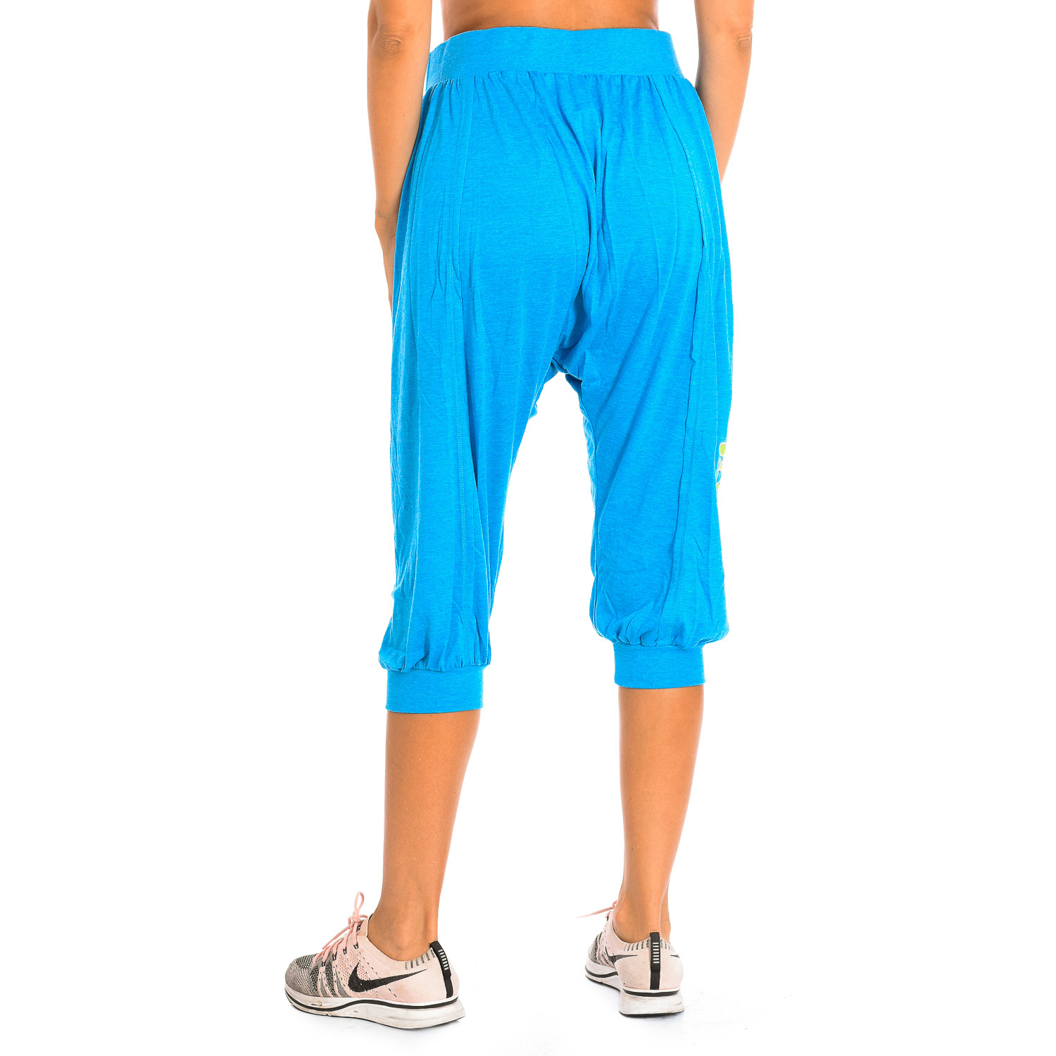 Calças Pirata Design Harem Zumba Z1b00207