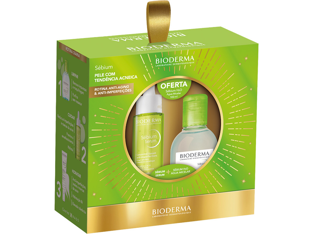 COFFRET BIODERMA SEBIUM SERUM