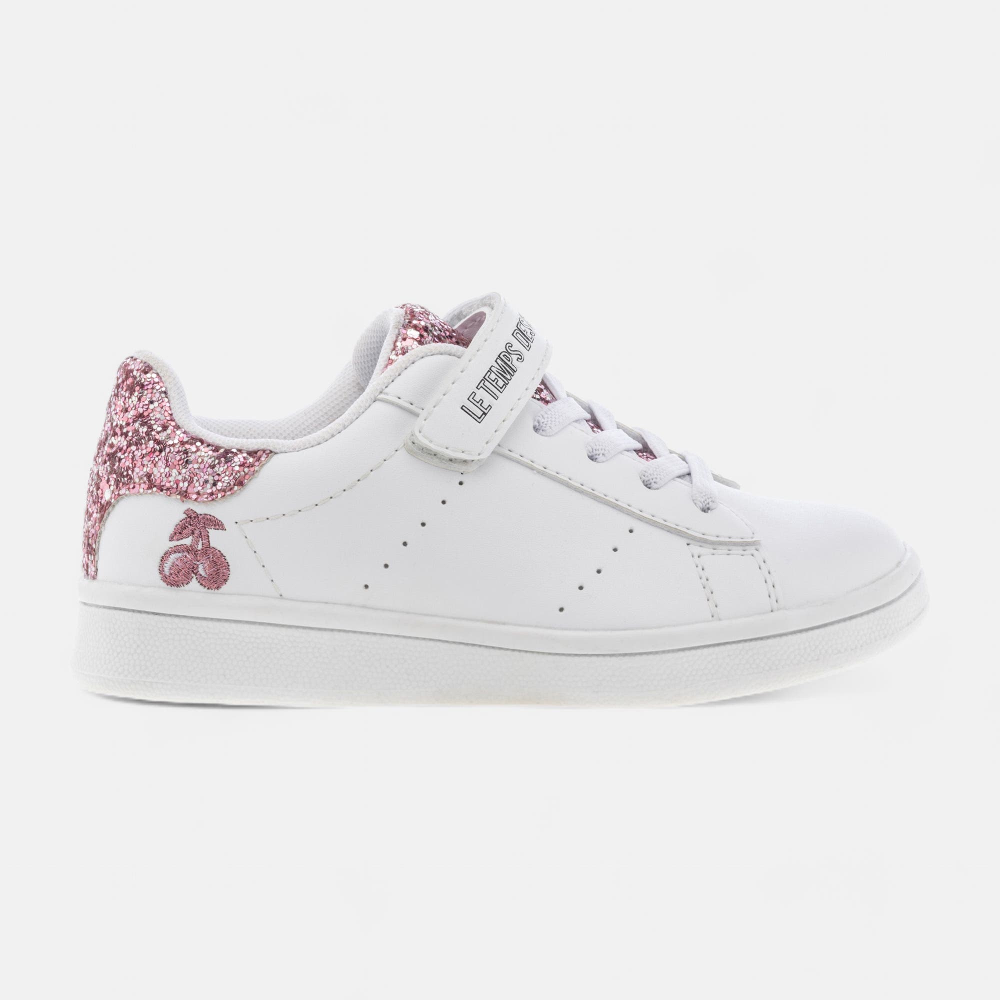 Baskets basses Fille blanc