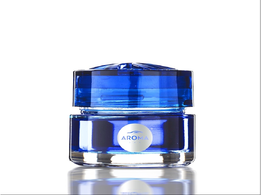 AMBIENTADOR AUTO AROMA CAR LATA GEL AQUA