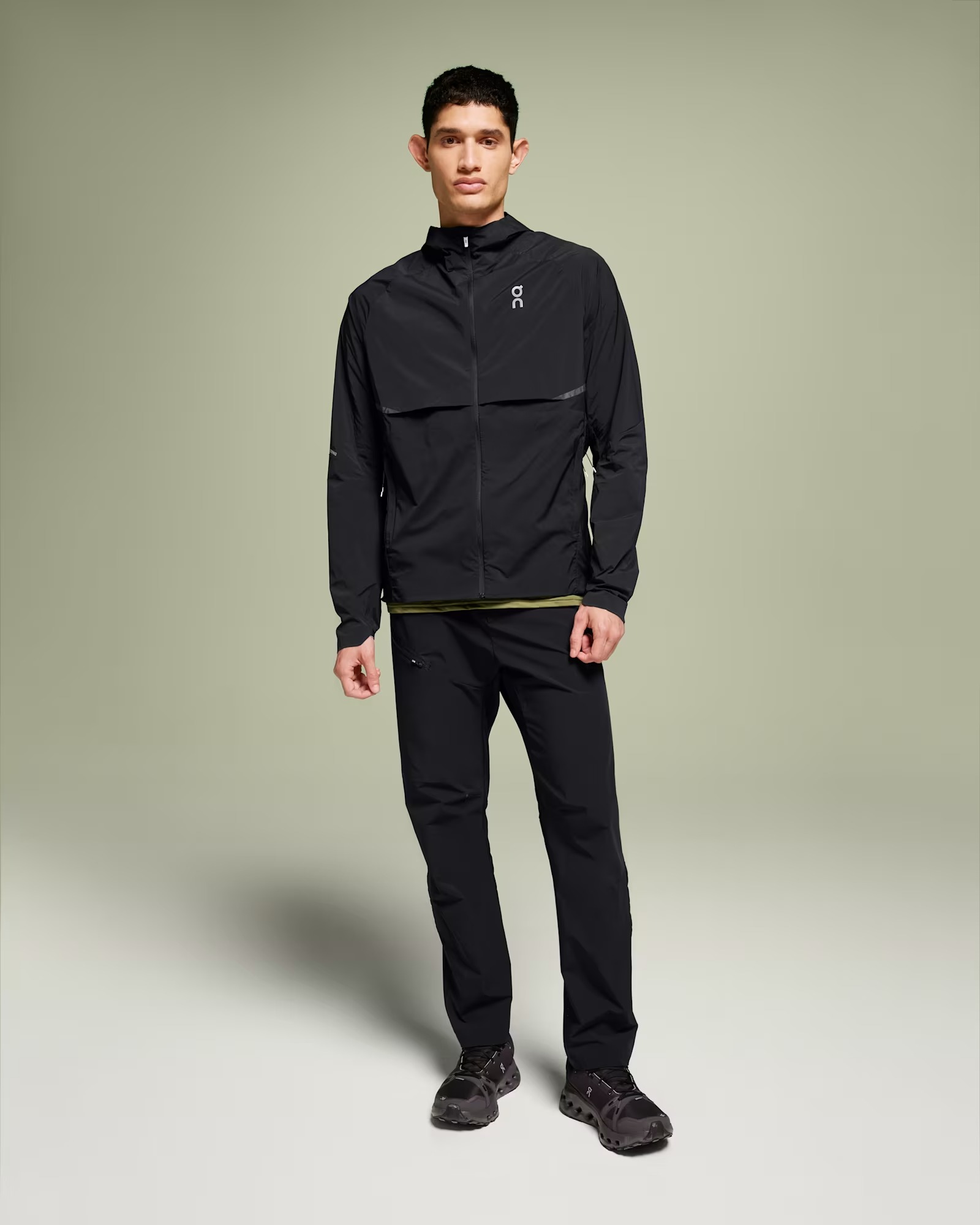 Core Jacket Herre Black