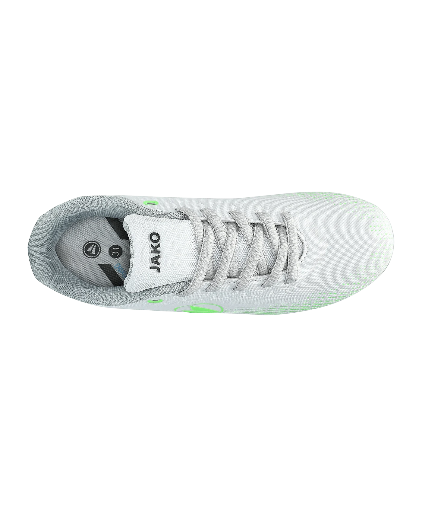 JAKO Lightning AG Kids Weiss Grün F23