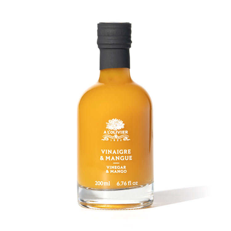 Vinaigre à la pulpe de mangue