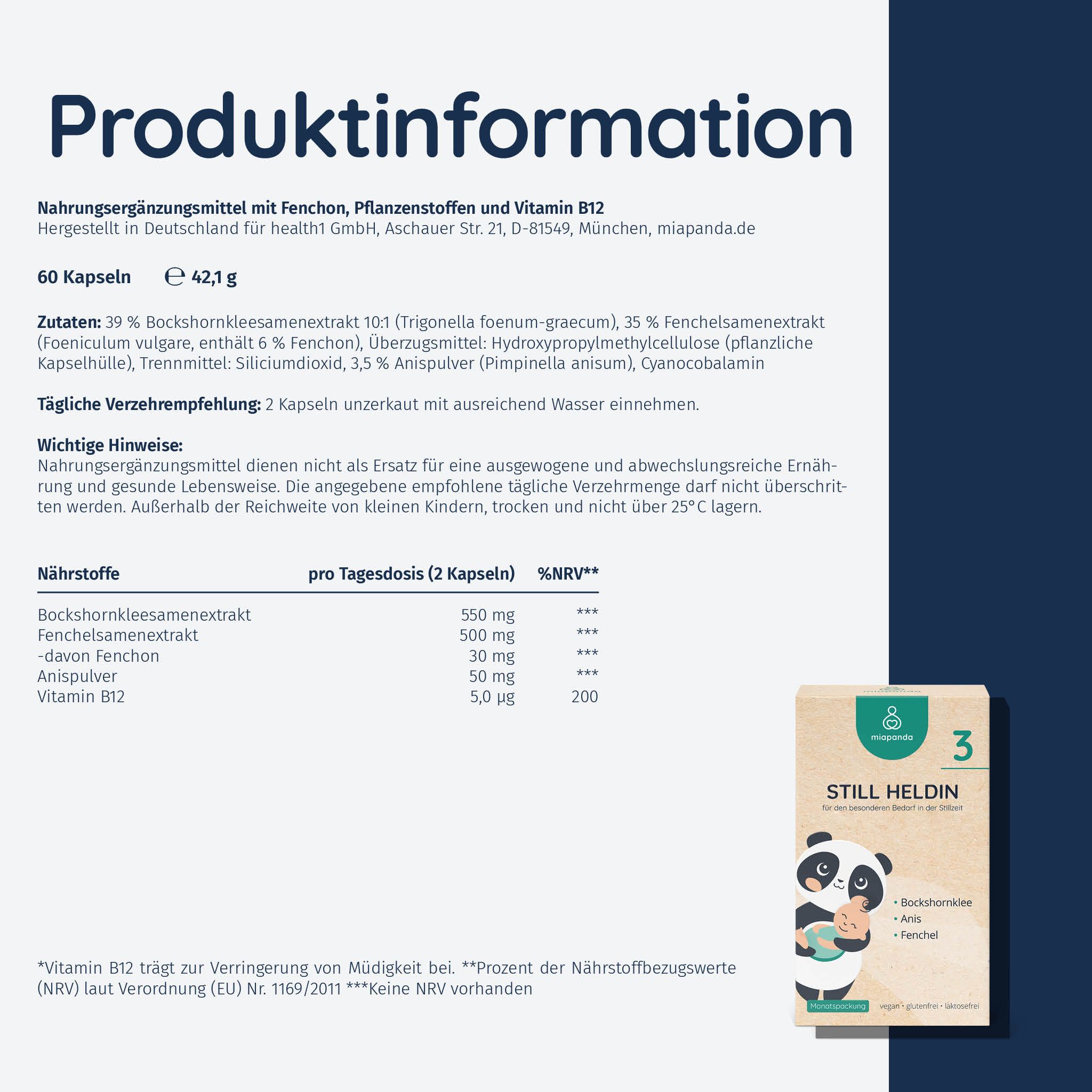 miapanda Still Heldin | Stillzeit