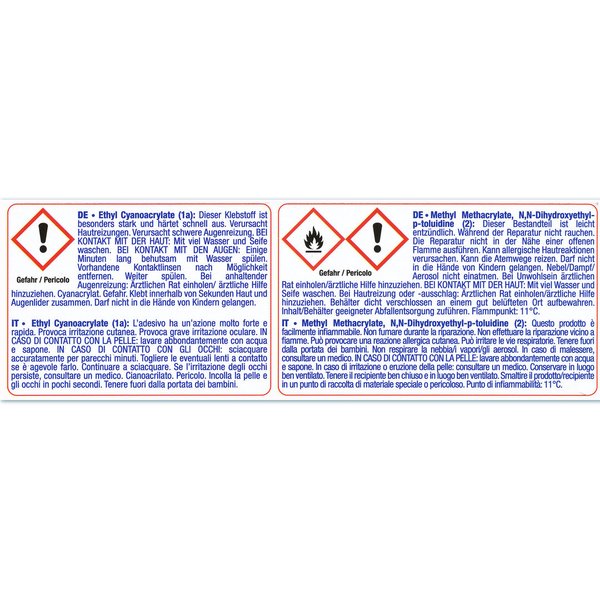 BONYplus Reperatur-Set für Zahnprothesen