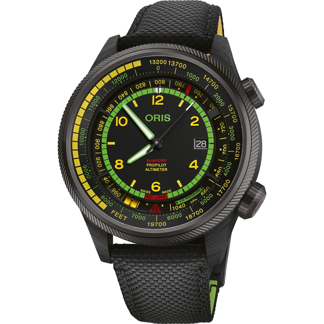 Oris Big Crown ProPilot Altimeter x BWD Limited Edition