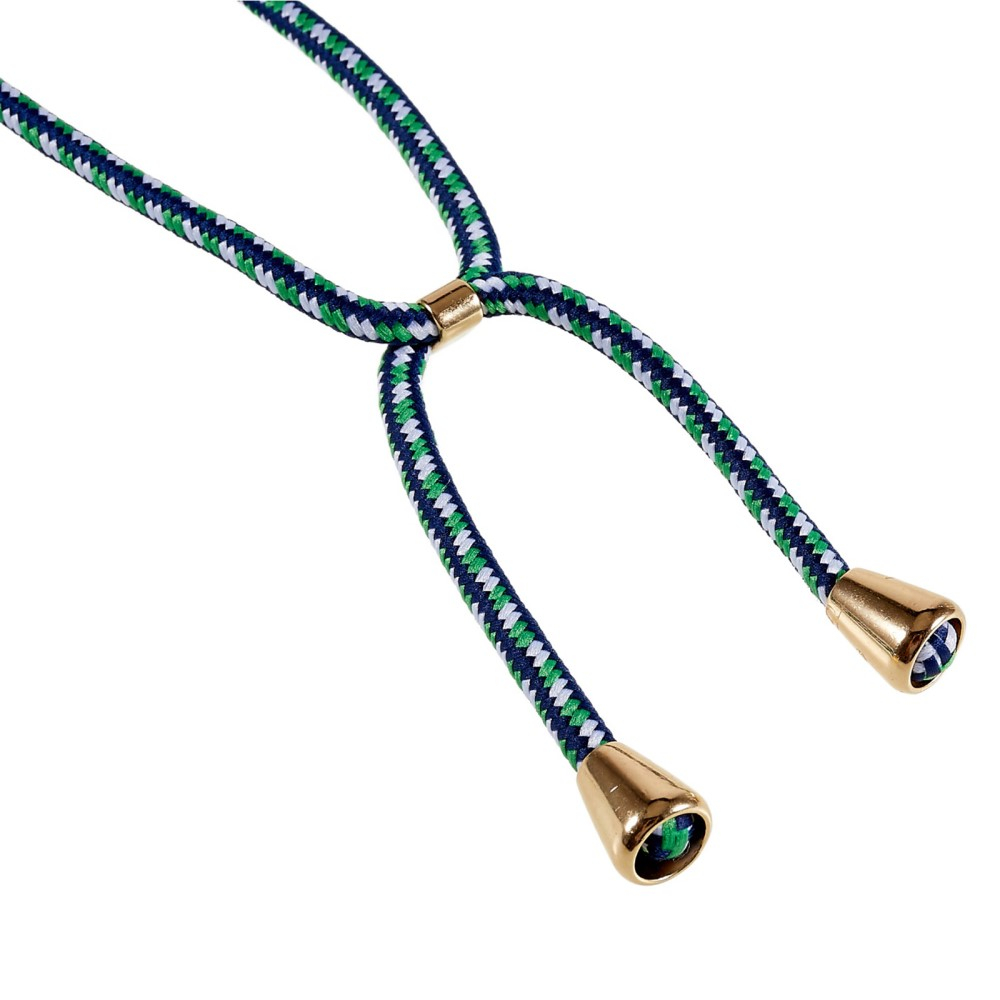 Samsung Galaxy S23 5G Necklace Bio Gummi Case Hülle Eco Friendly Nachhaltig Kompostierbar   Handykette (150cm) - Türkis