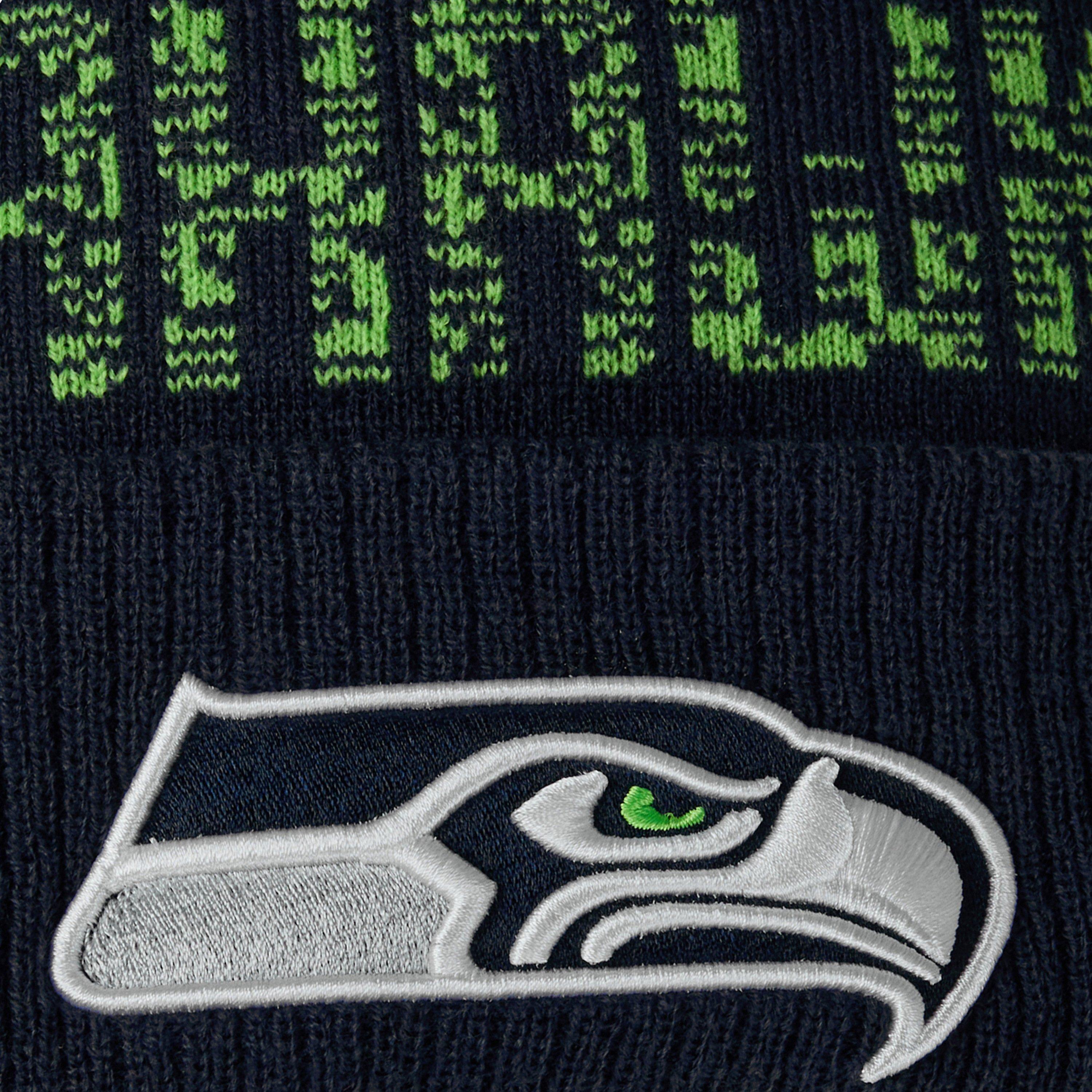 New Era New NFL Seattle Seahawks Beanie Mens