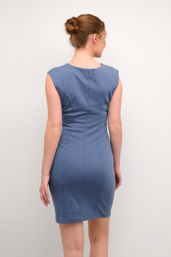 Kaffe India Round-Neck Dress Quiet harbor