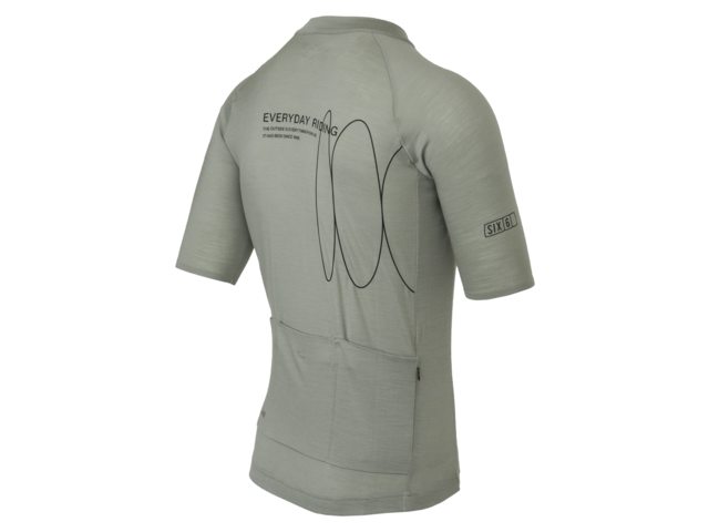 AGU Merino SIX6 jersey Highland Green herre