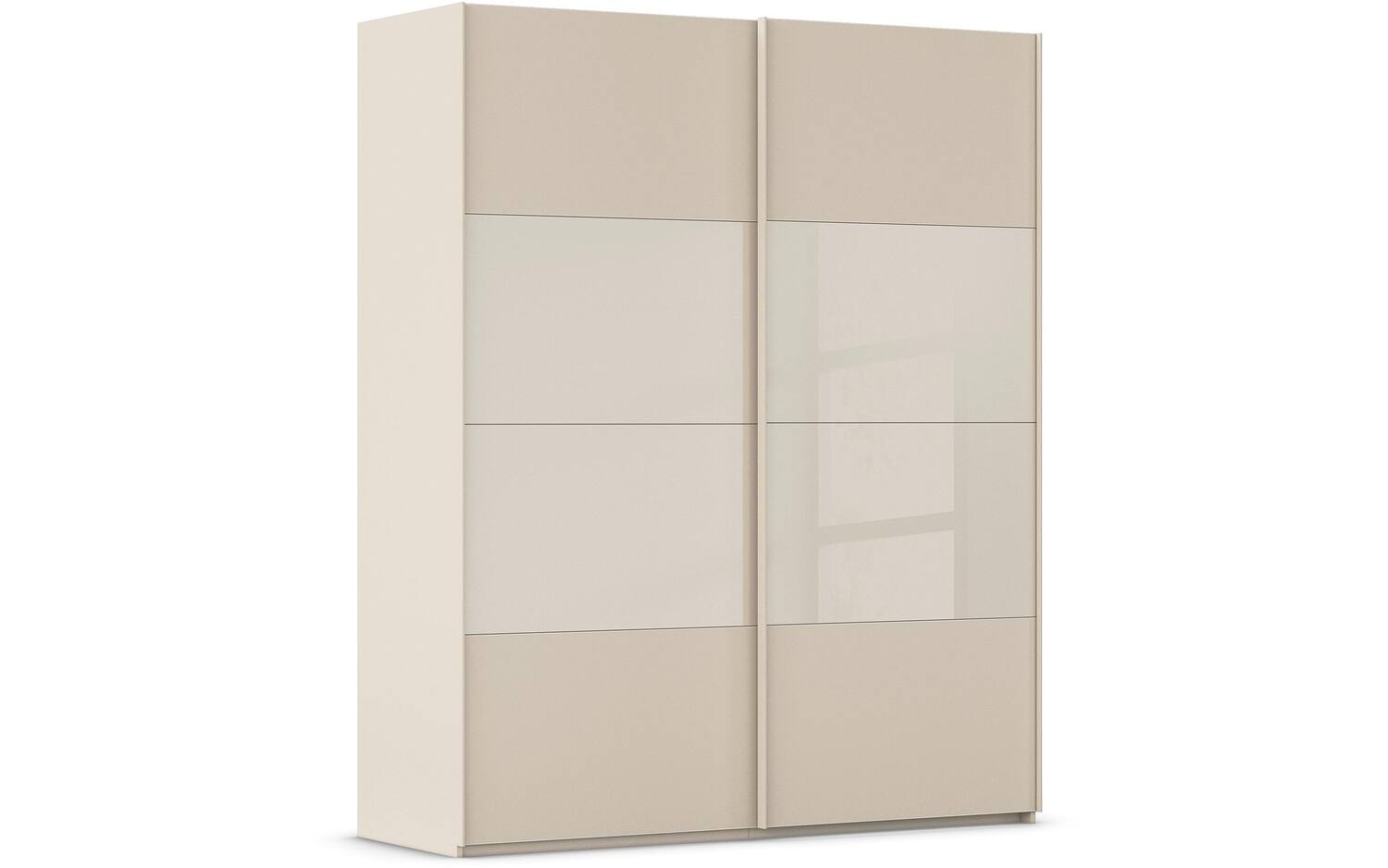 Kledingkast Finca Combi Glans-mat Glas