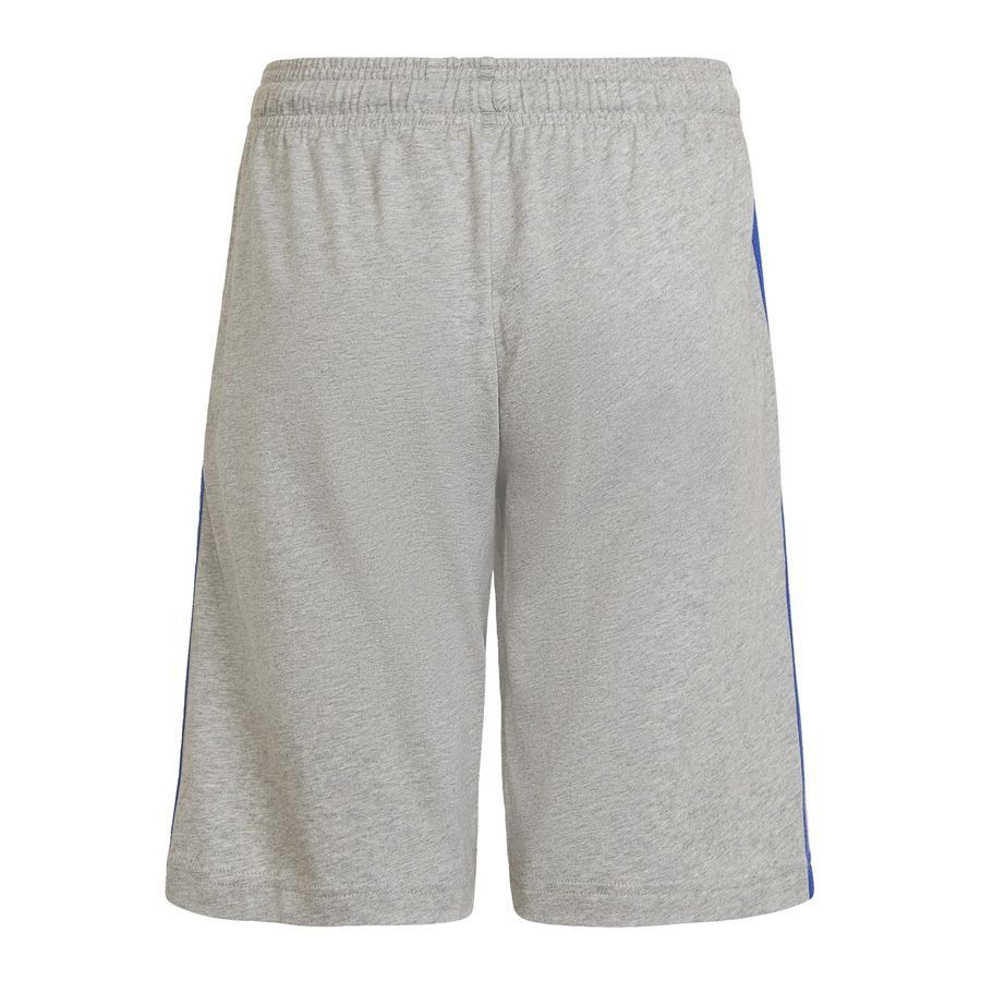 adidas Short Essentials 3-Stripes - Gris/Bleu Enfant