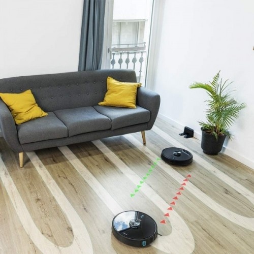 Aspirador robô Conga 6090 Ultra, preto