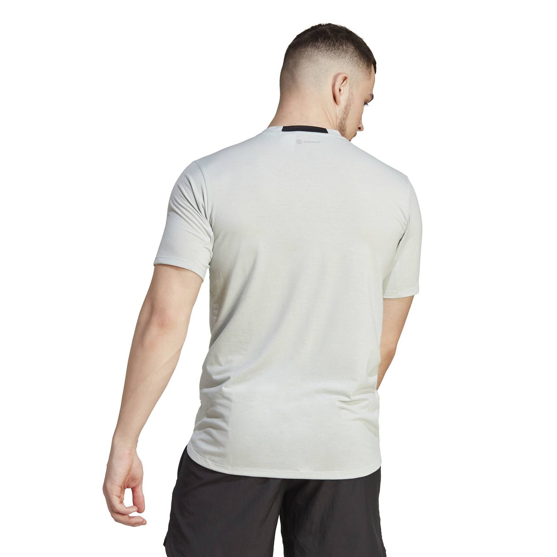 adidas Performance| Herren Trainingsshirt DESIGNED FOR TRAINING TEE