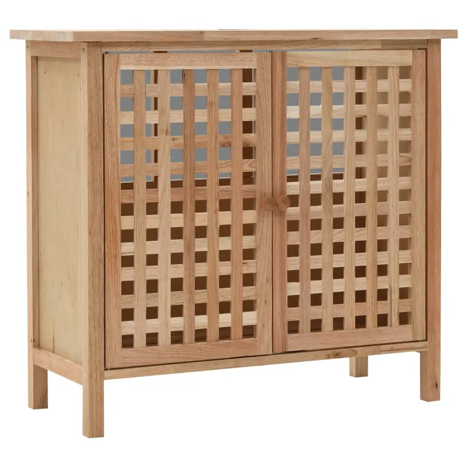 vidaXL - Opbergkast - Beige - Hout