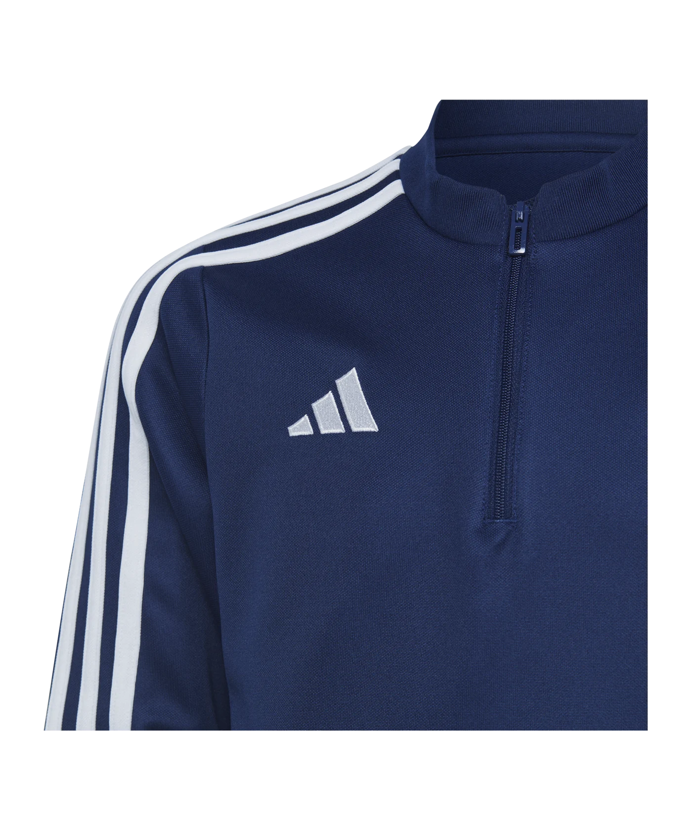 adidas Tiro 23 Club Trainingsjacke Kids Blau Weiss