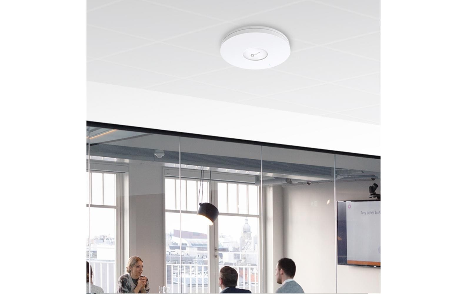 Access Point Omada WiFi 6 Access Point EAP610AX1800-Dualband-Wi-Fi 6-Accesspoint zur Deckenmontage