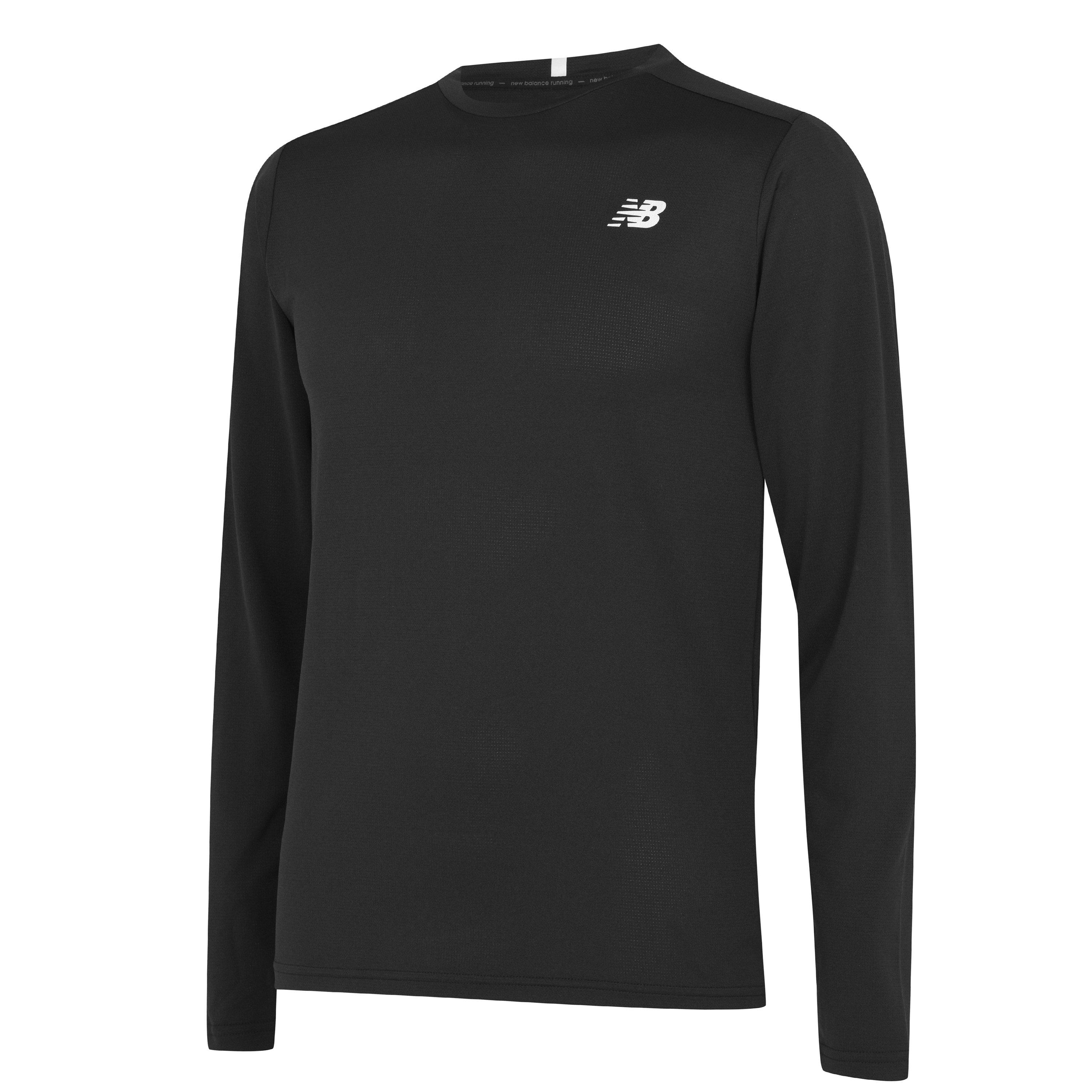 New Balance Core Run Long Sleeve Mens T Shirt