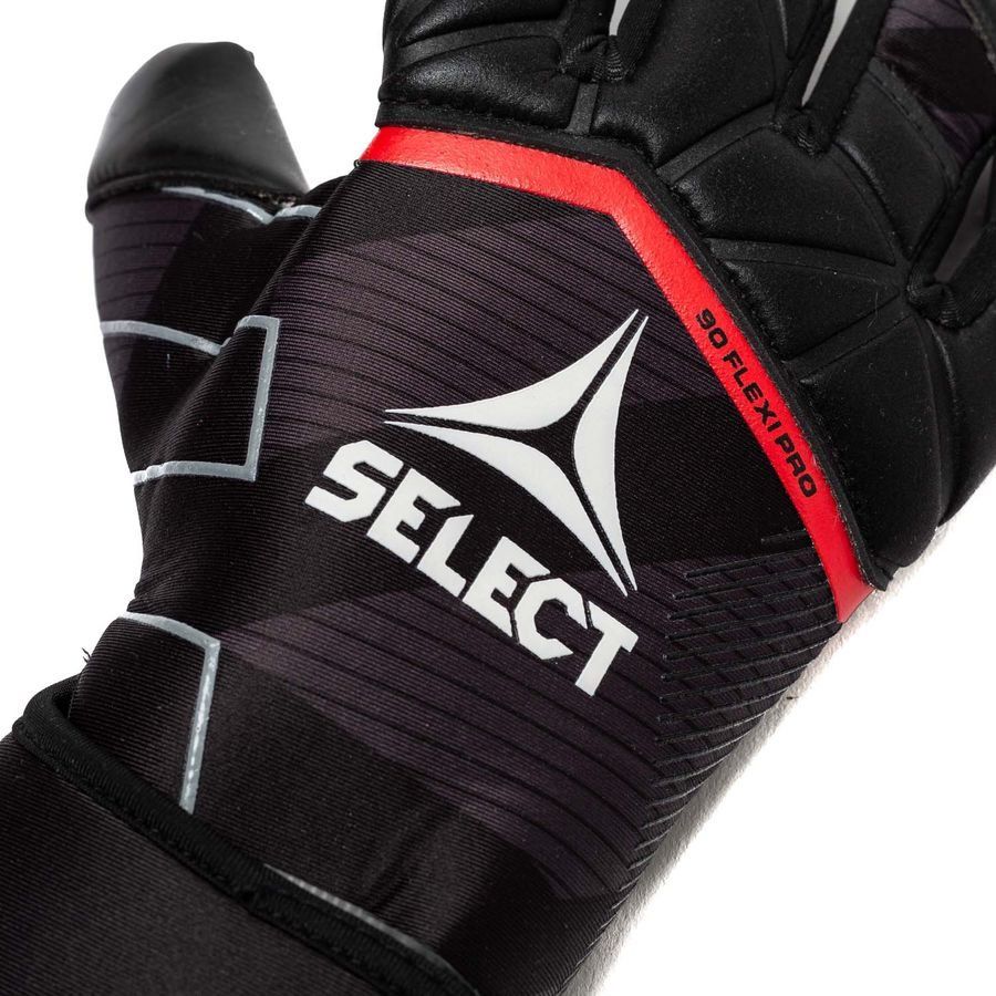 Select Gants de Gardien 90 Flexi Pro v24 - Noir/Rouge