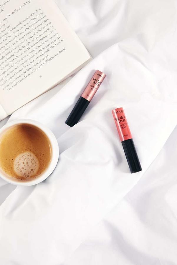 IsaDora Glossy Balm Hydrating Stylo 41 Pink Silk 1,6g