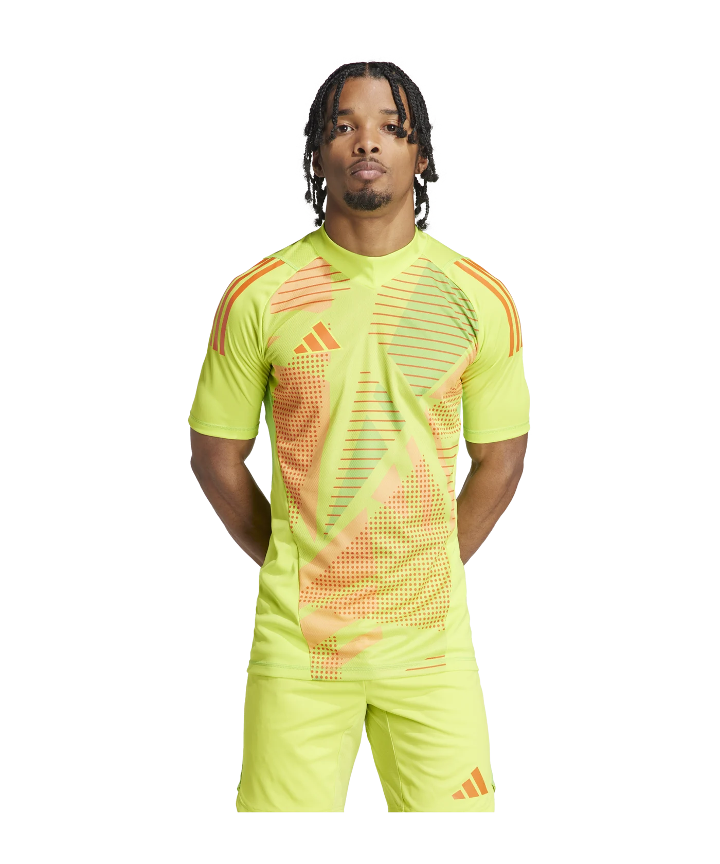 adidas Tiro 24 Pro Torwarttrikot Gelb