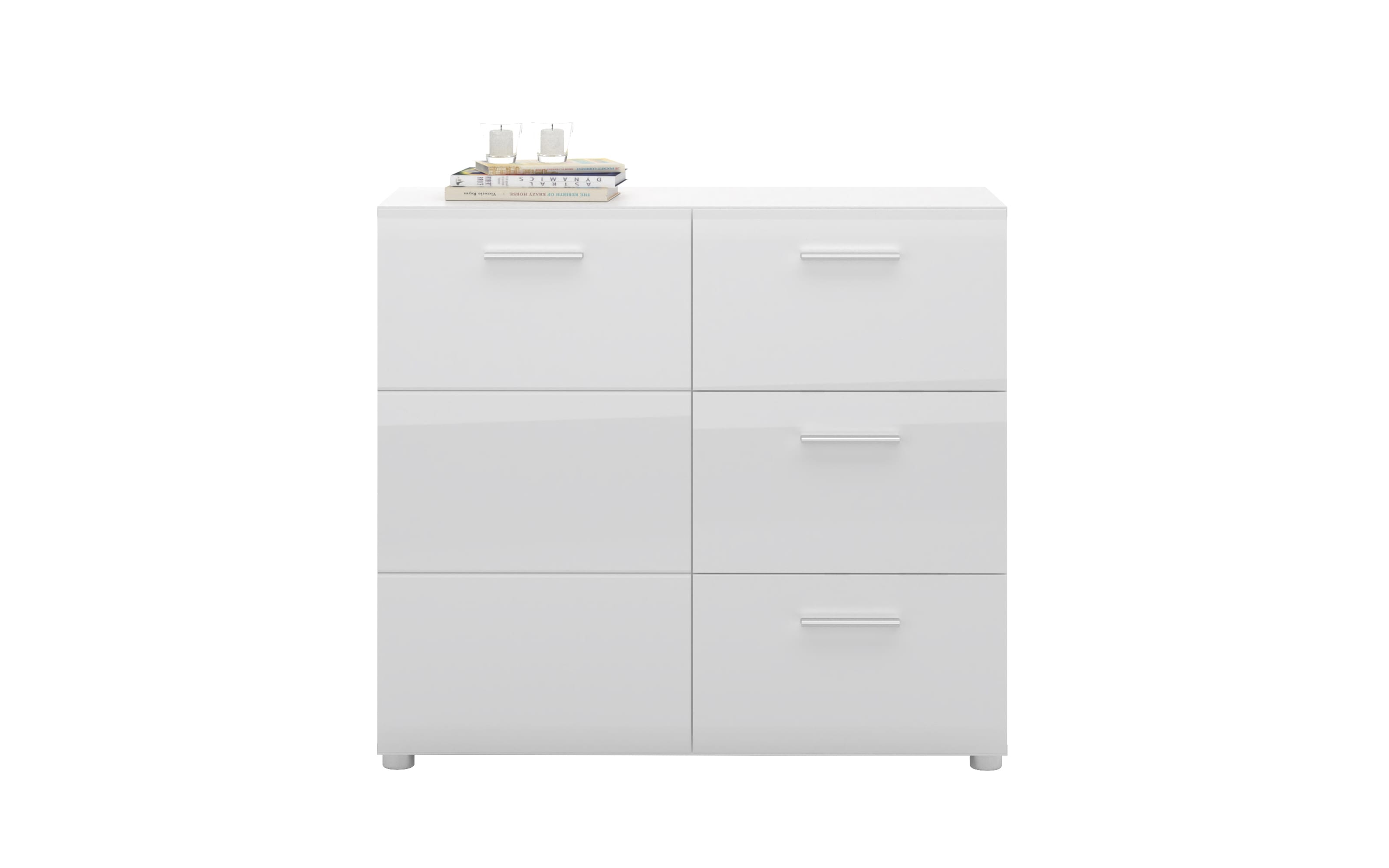 Sideboard Merano, weiß, 95,9 cm