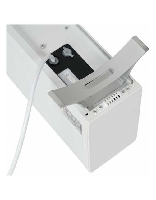 Eurom Alutherm Baseboard Wifi - Verwarming - Wit 1000 Watt