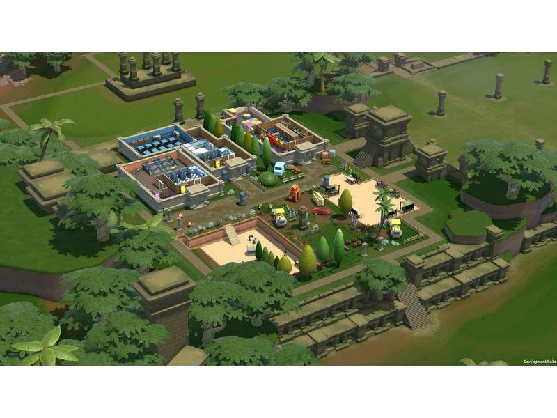 SEGA Two Point Campus Enrolment Edition Wirtschaftssimulationsspiel für die PlayStation 4