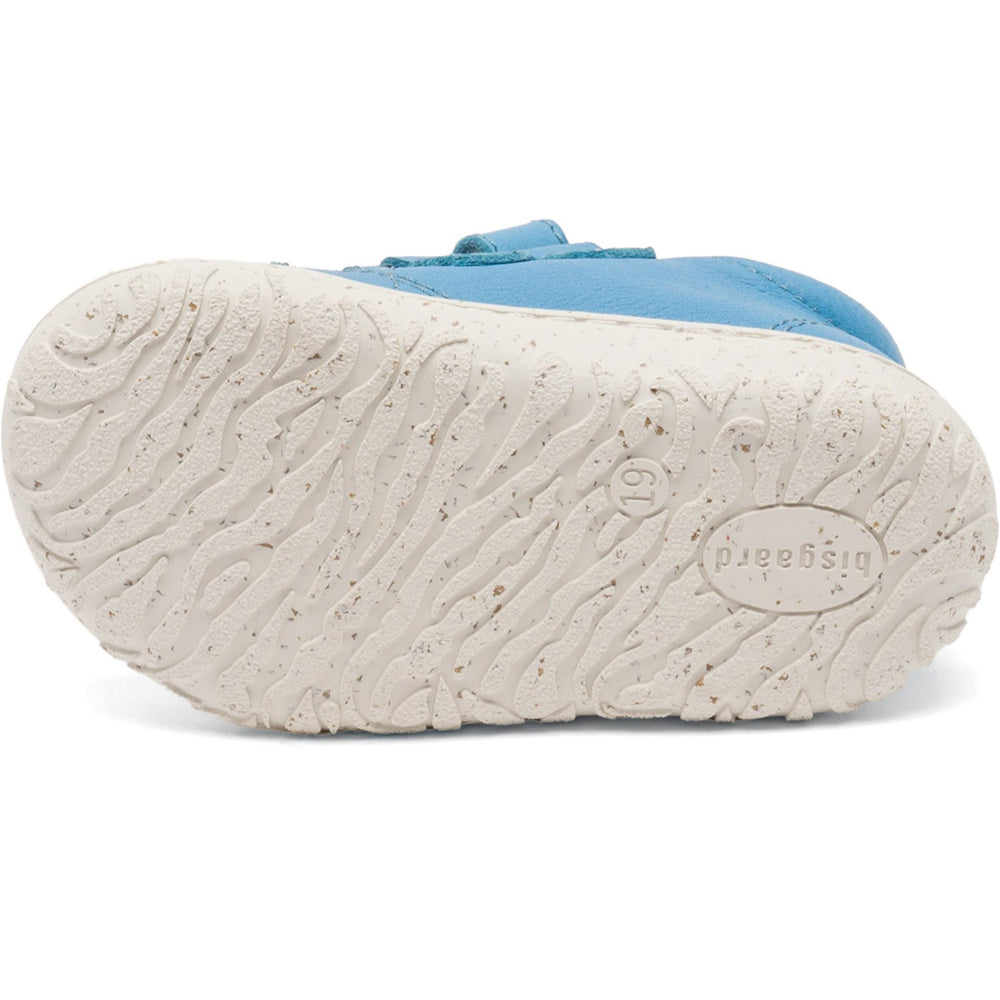 Køb Bisgaard Azure Blue Barefoot Hale V First Step Sko