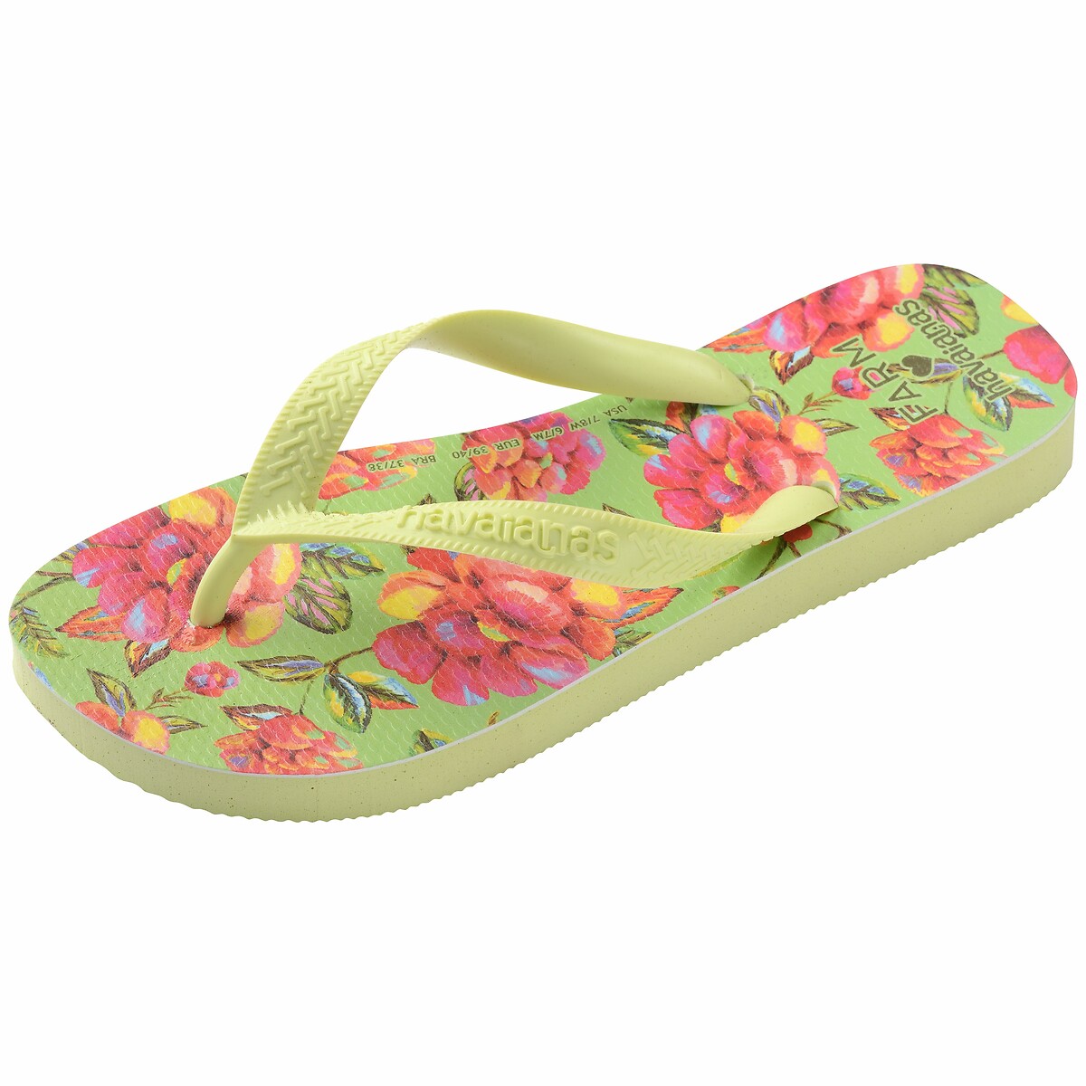 HAVAIANAS<br>Teenslippers x Fazenda Rio Flor Céu