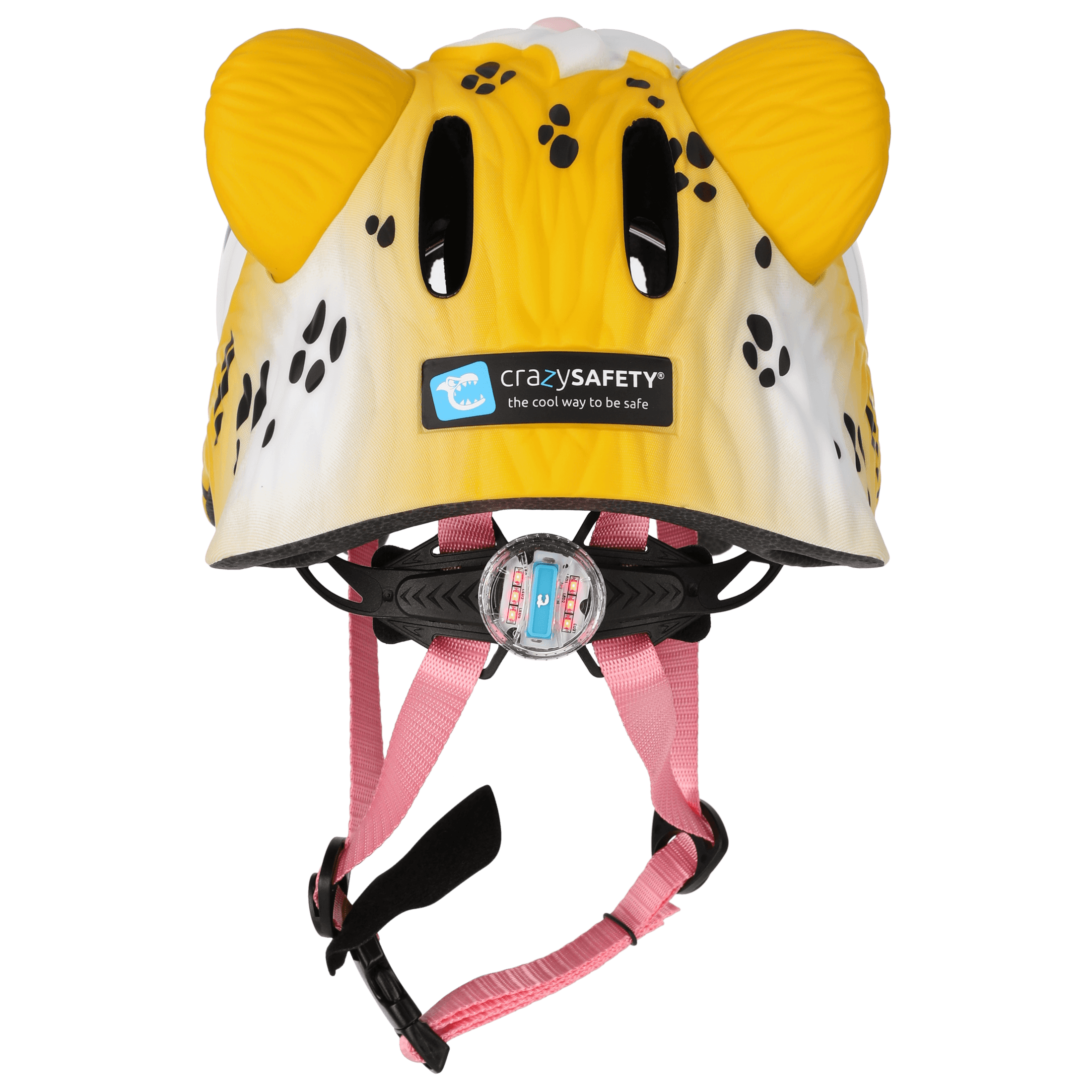 CrazySafety Leopard Bicycle Helmet - Sykkelhjelmer