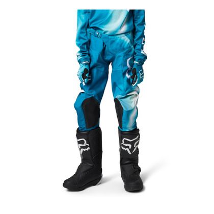 Pantalon cross Fox YOUTH GIRLS 180 TOXSYK - Bleu