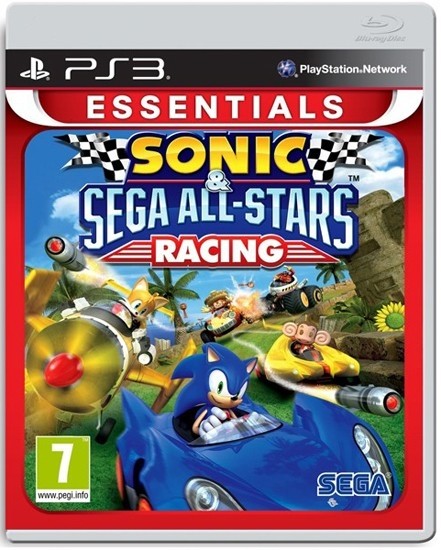 Sonic & SEGA All-Stars Racing (Solus) (Essentials)- PlayStation 3