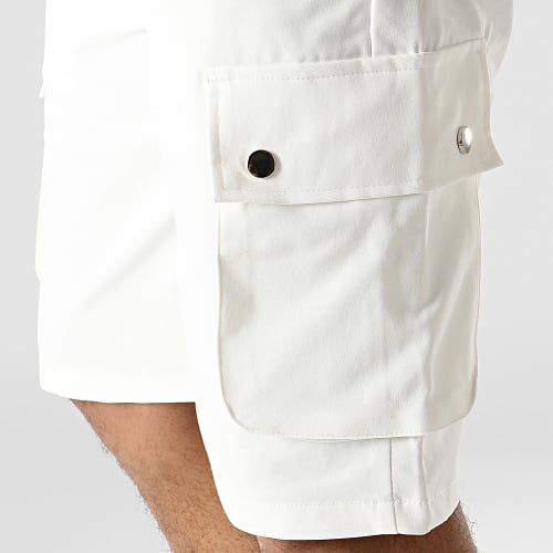 Short Cargo Blanc