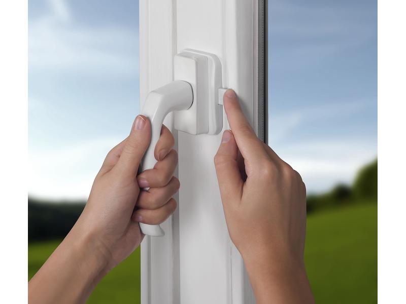 reer Fenstersicherung & Balkonsicherung WinLock 3 Stück Fenster- und Balkontürsicherung WinLock, 3 Stück