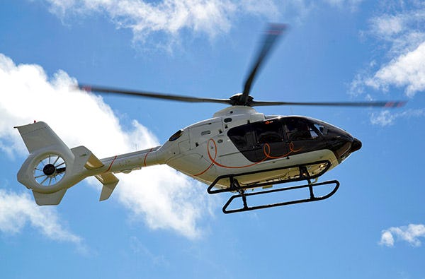 Hubschrauber-Rundflug ab Jesenwang bei München als Geschenkidee