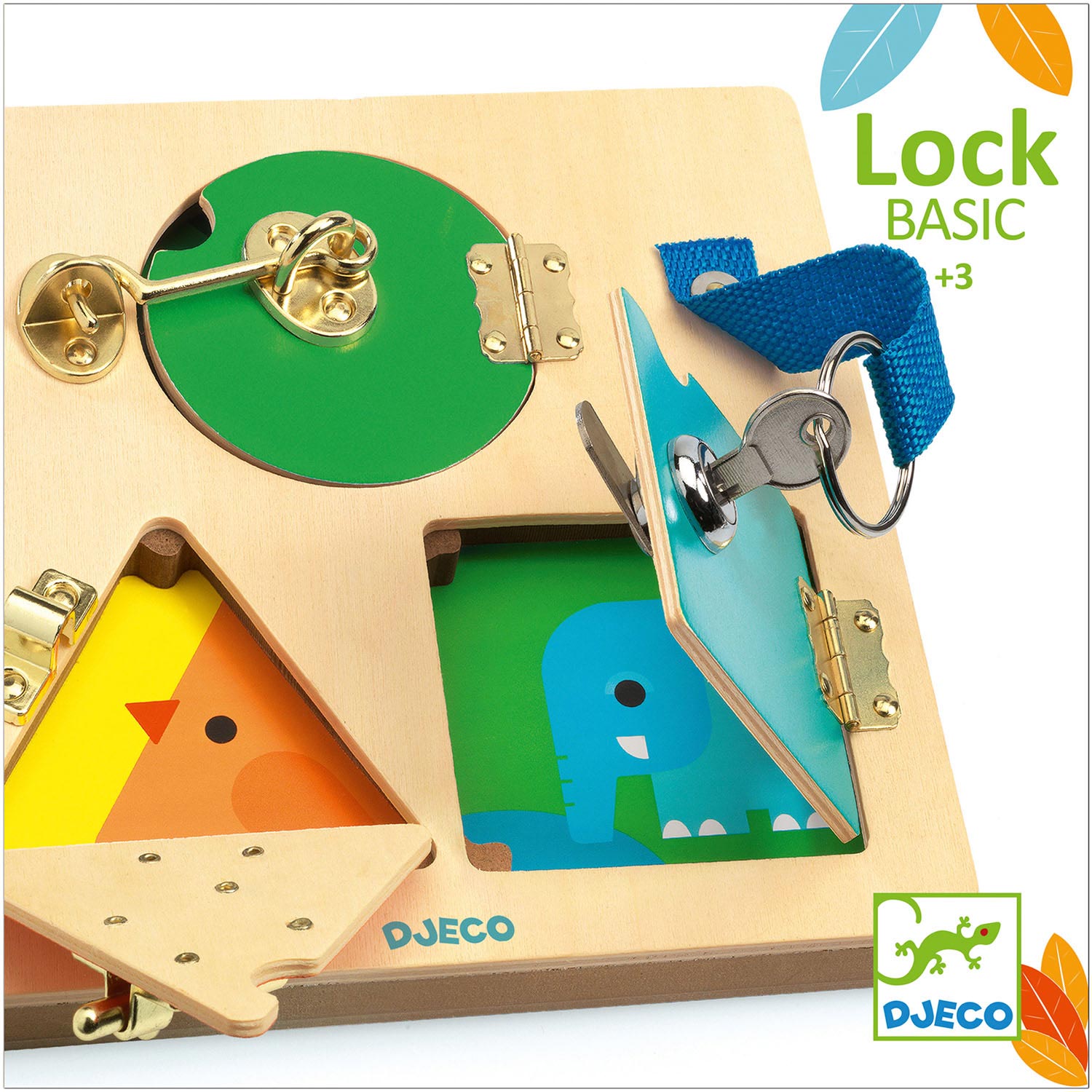 Djeco Slotenpuzzel LockBasic