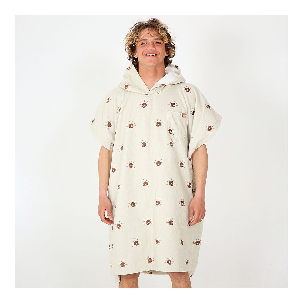 After Essentials SKULLS CREAM - Poncho beige